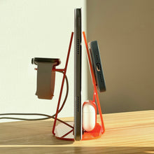 NS-3 Clip — iPhone + Apple Watch charging stand