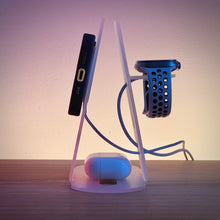 NS-3 Clip — iPhone + Apple Watch charging stand
