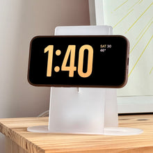 NS-3 Clip — iPhone + Apple Watch charging stand