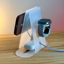 NS-3 Clip — iPhone + Apple Watch charging stand