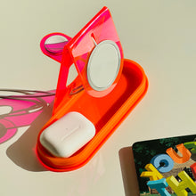 NS-2 — Charging stand with tray