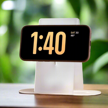NS-3 Clip — iPhone + Apple Watch charging stand