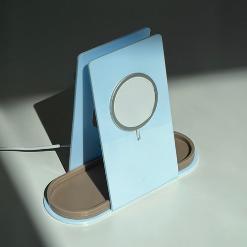 NS-3 with tray — iPhone and Apple Watch charging stand