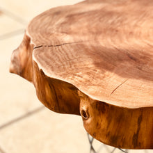 Sebastopol Redwood Table